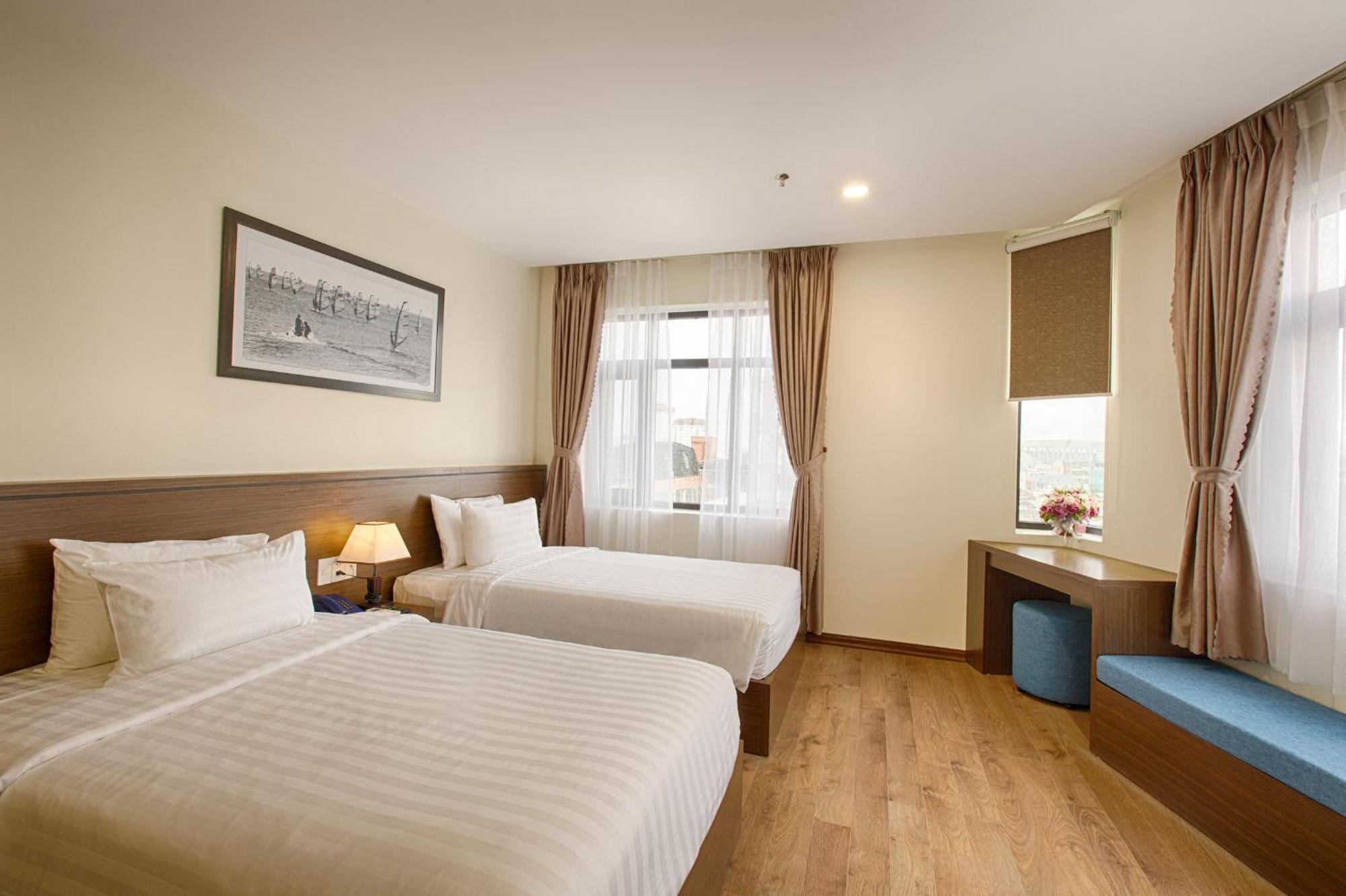 Central Hotel & Spa Danang Extérieur photo