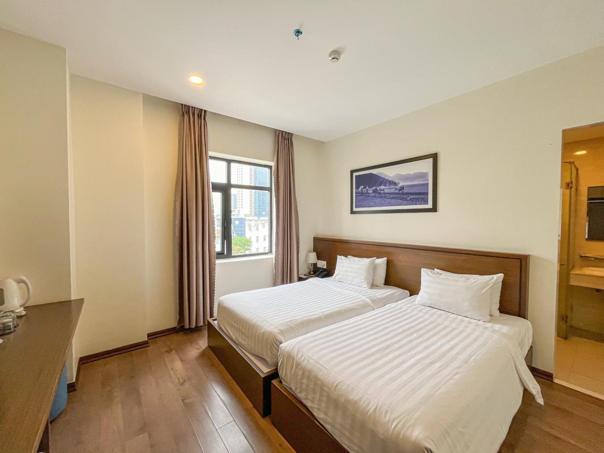 Central Hotel & Spa Danang Extérieur photo