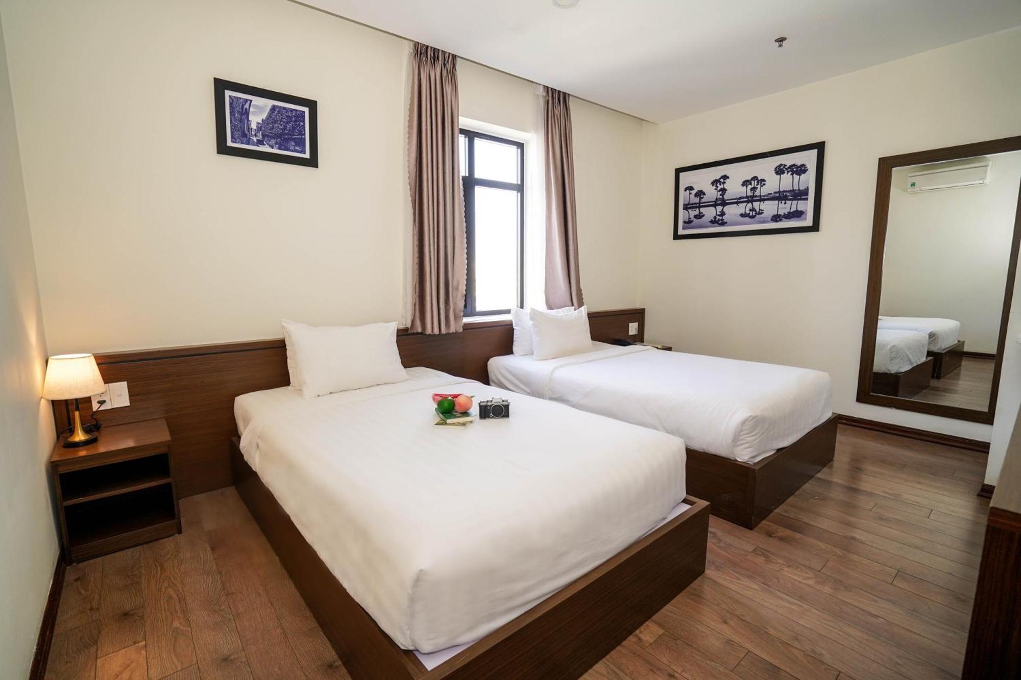 Central Hotel & Spa Danang Extérieur photo