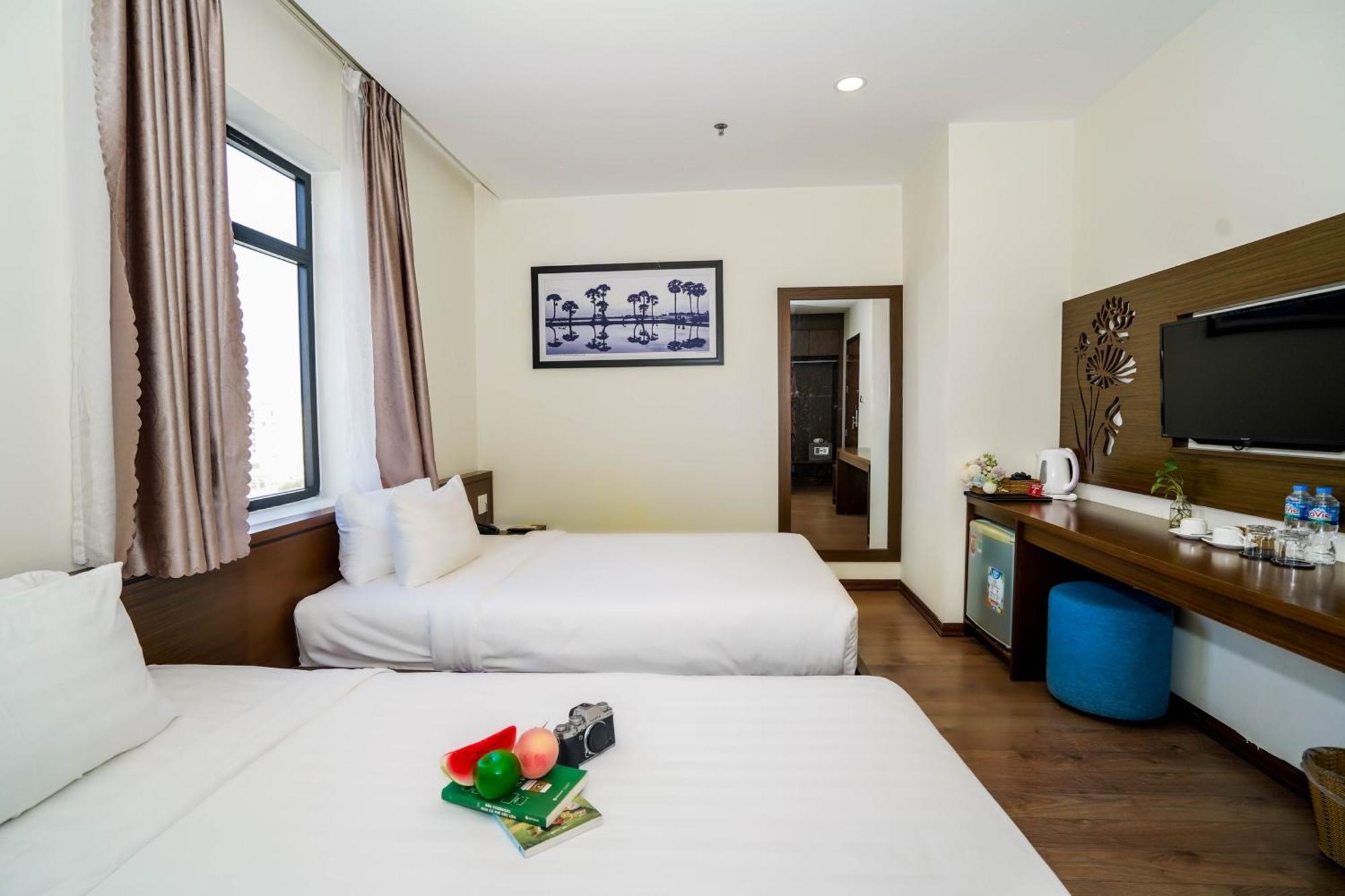 Central Hotel & Spa Danang Extérieur photo