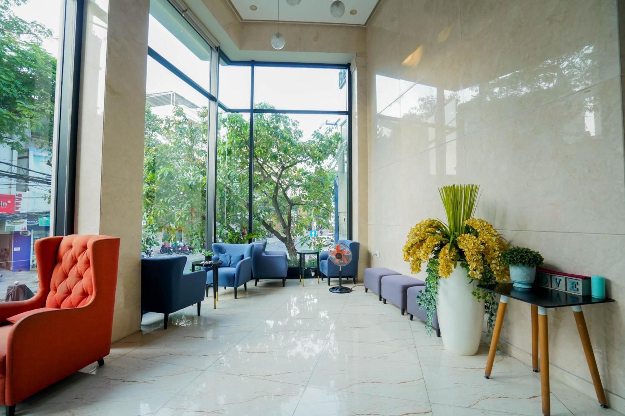 Central Hotel & Spa Danang Extérieur photo