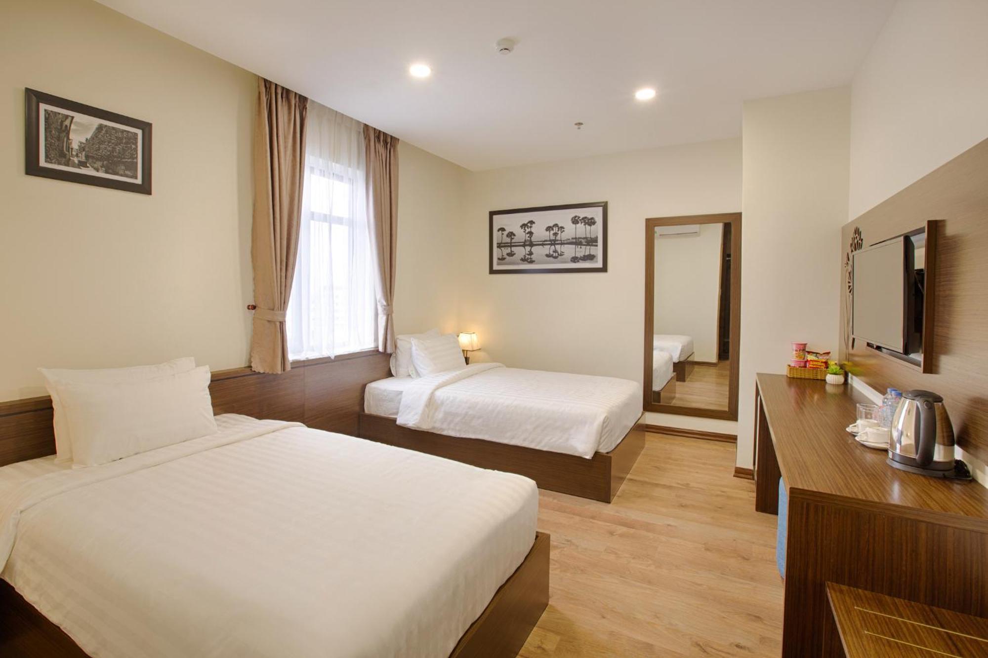 Central Hotel & Spa Danang Extérieur photo