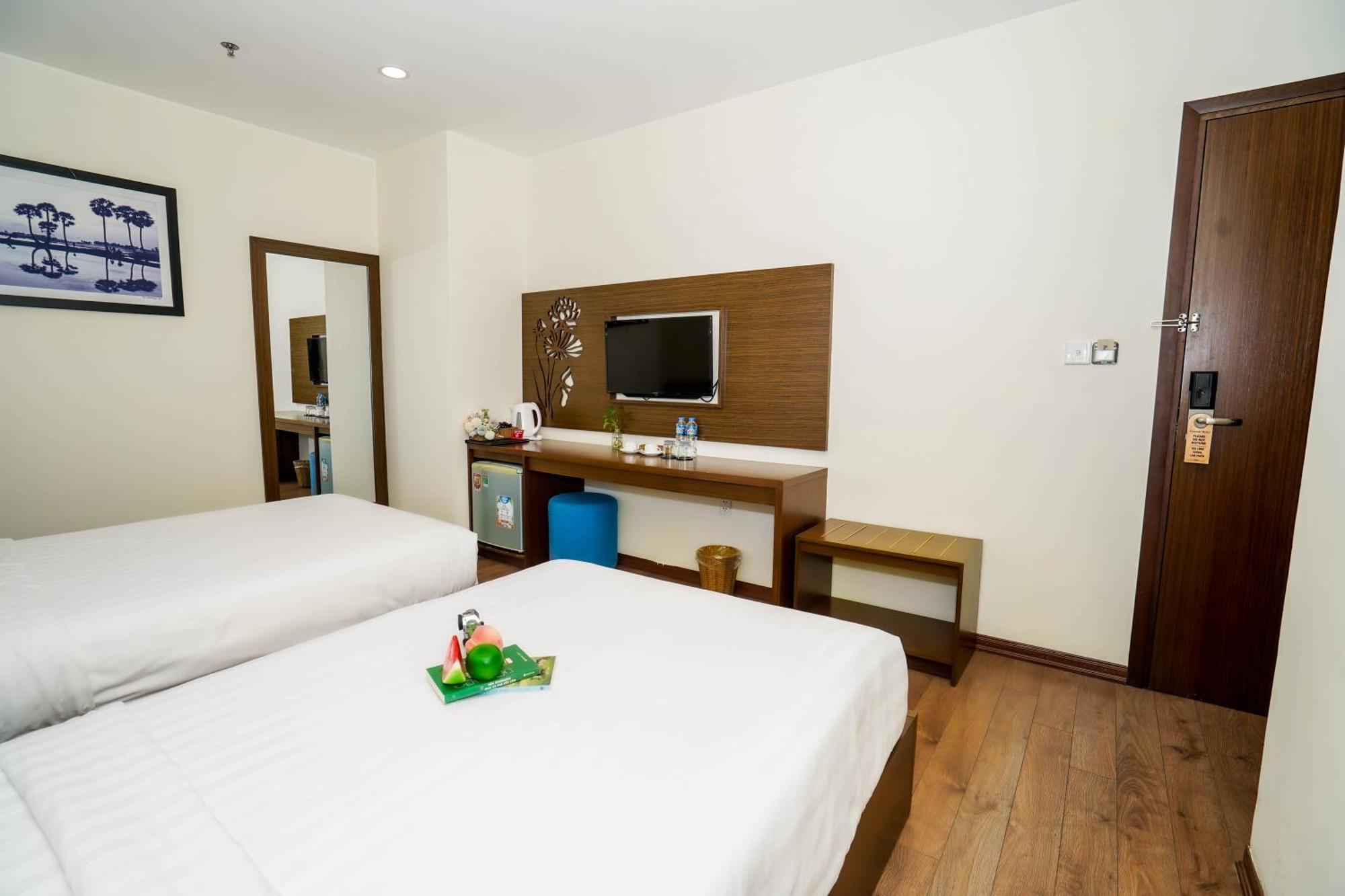 Central Hotel & Spa Danang Extérieur photo