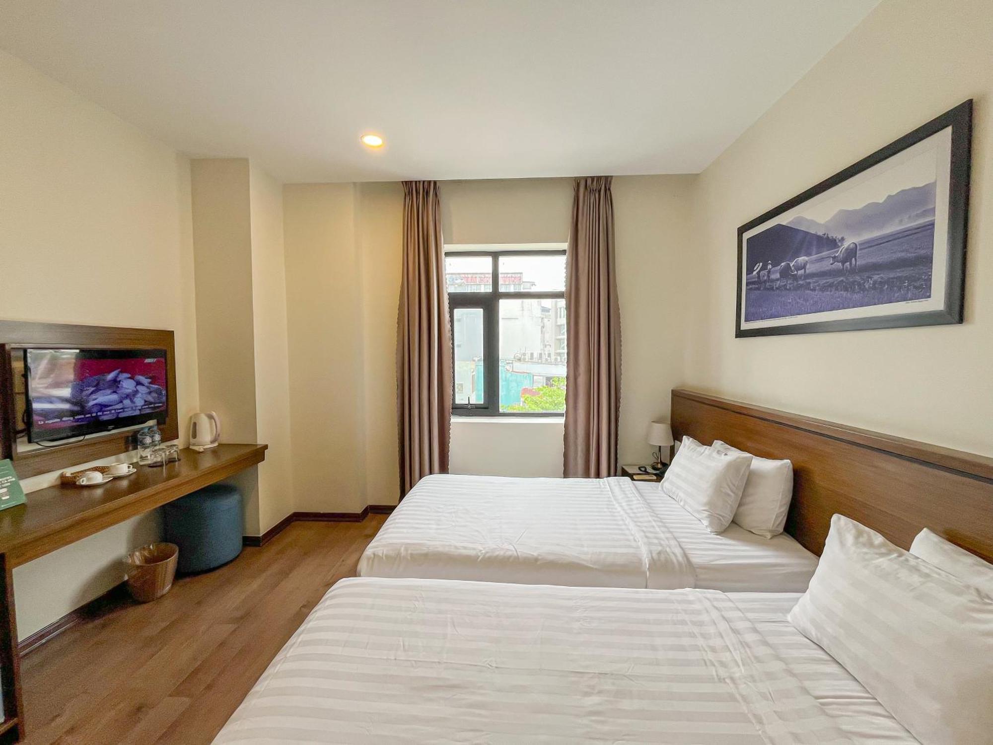 Central Hotel & Spa Danang Extérieur photo