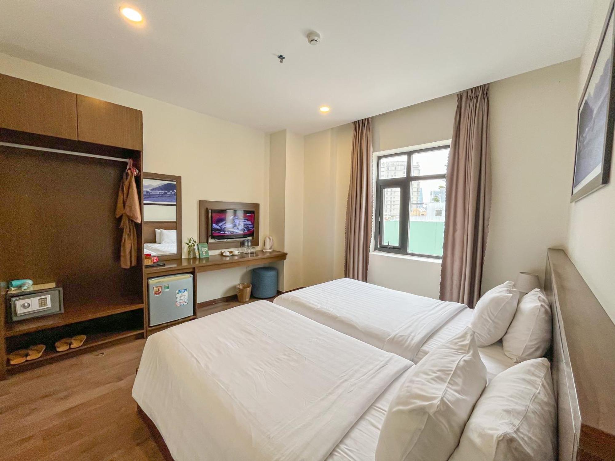 Central Hotel & Spa Danang Chambre photo