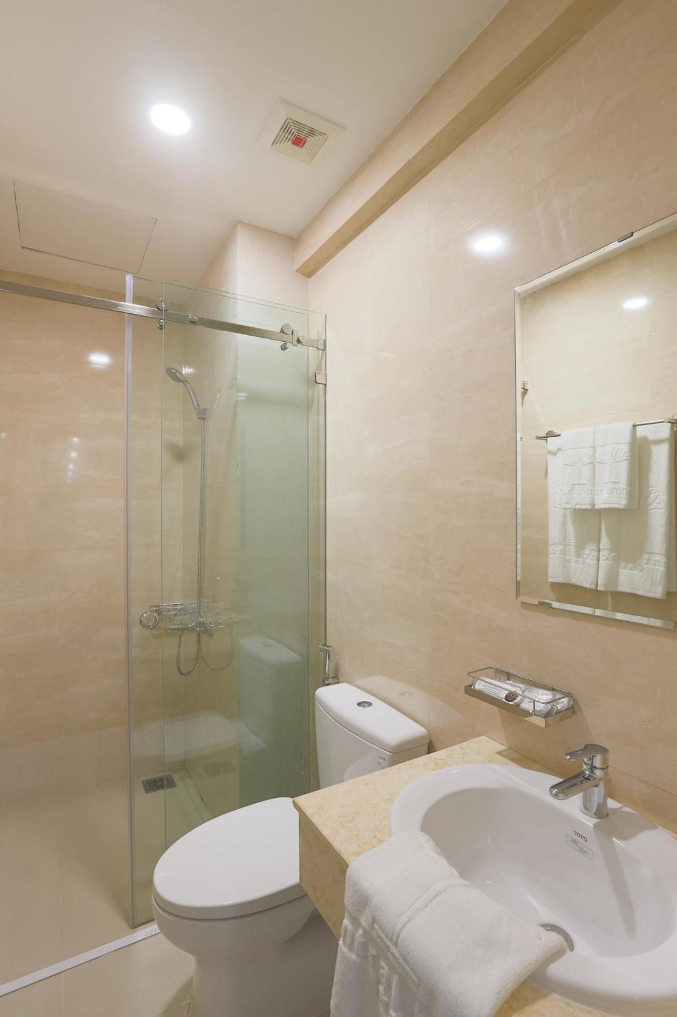 Central Hotel & Spa Danang Chambre photo