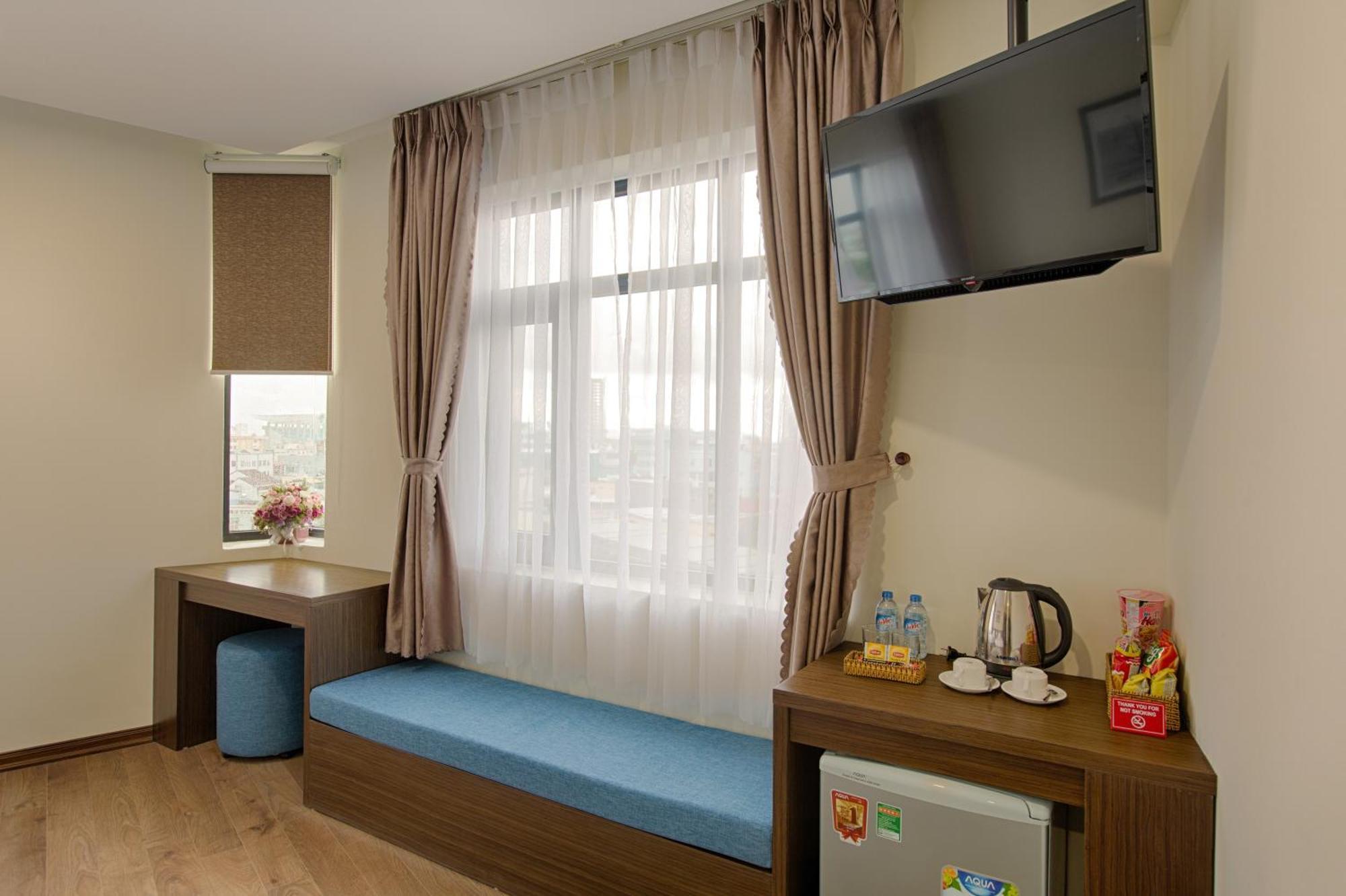 Central Hotel & Spa Danang Extérieur photo