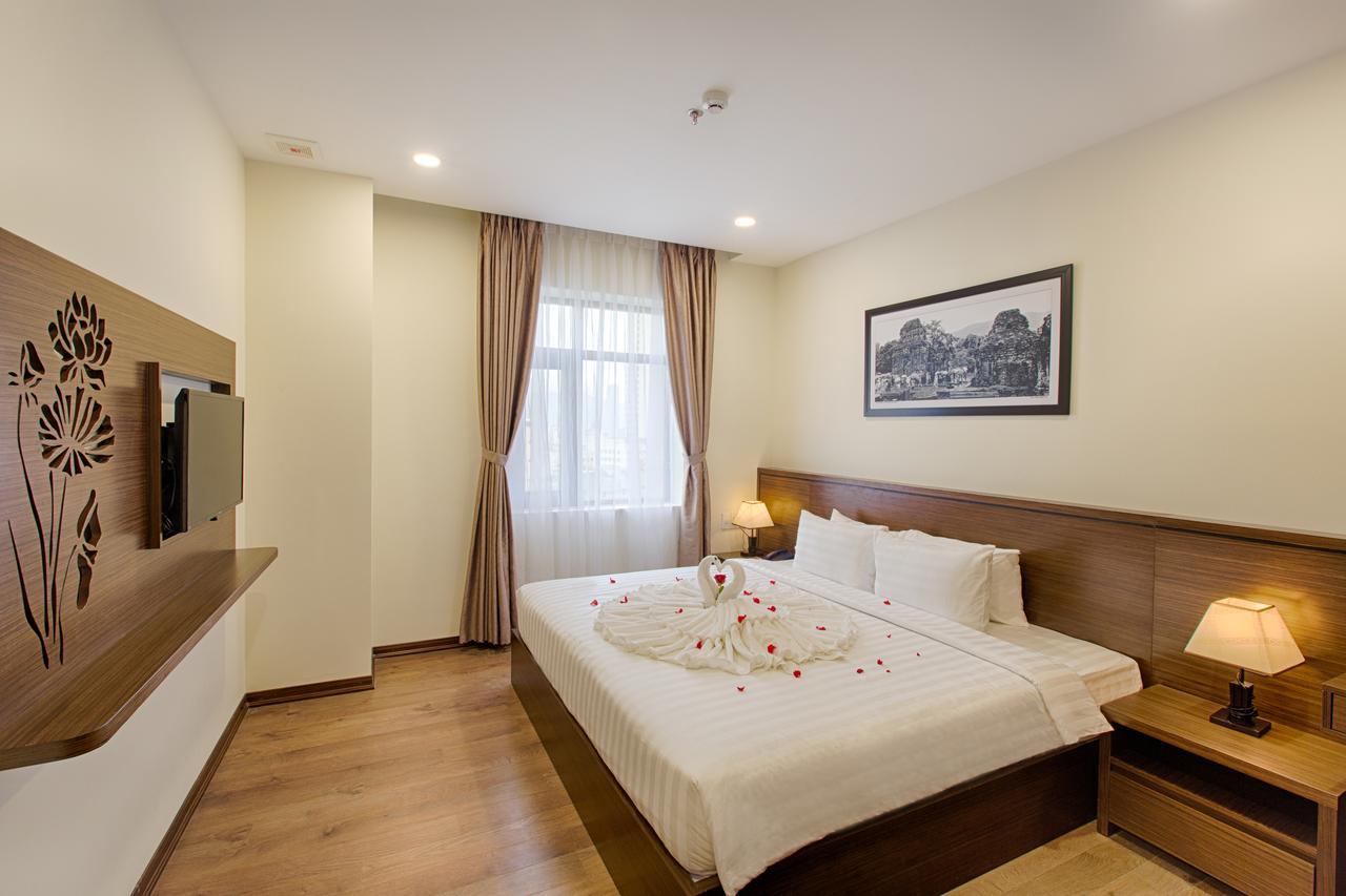 Central Hotel & Spa Danang Extérieur photo