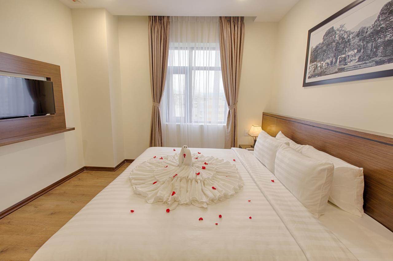 Central Hotel & Spa Danang Extérieur photo