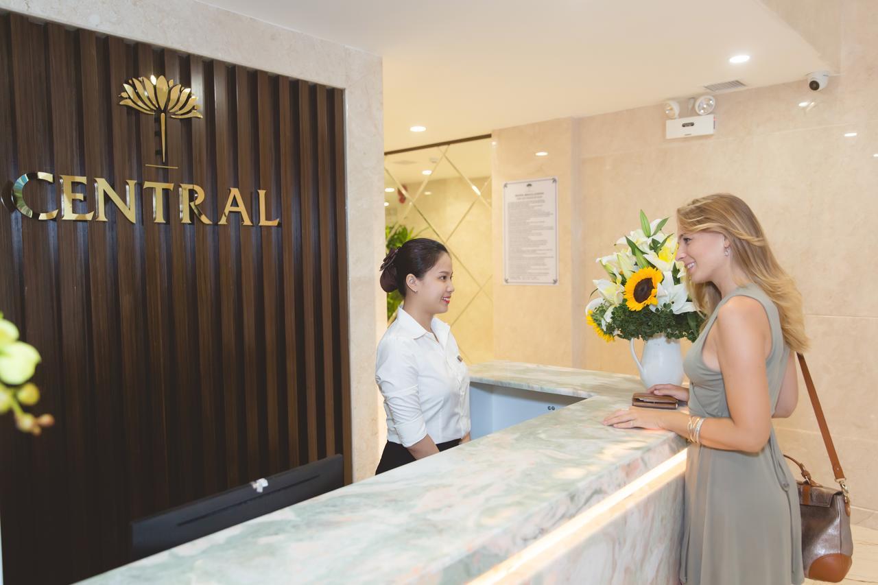Central Hotel & Spa Danang Extérieur photo