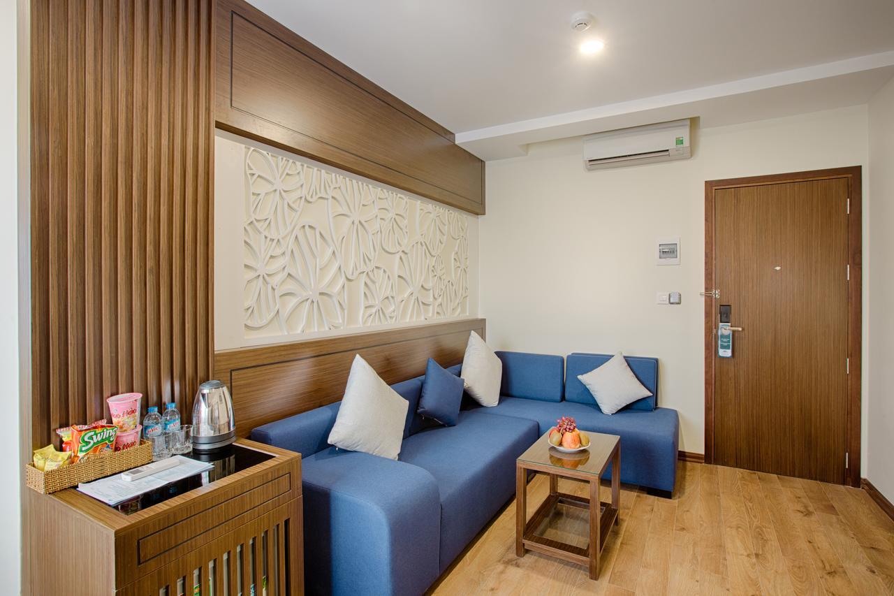 Central Hotel & Spa Danang Extérieur photo