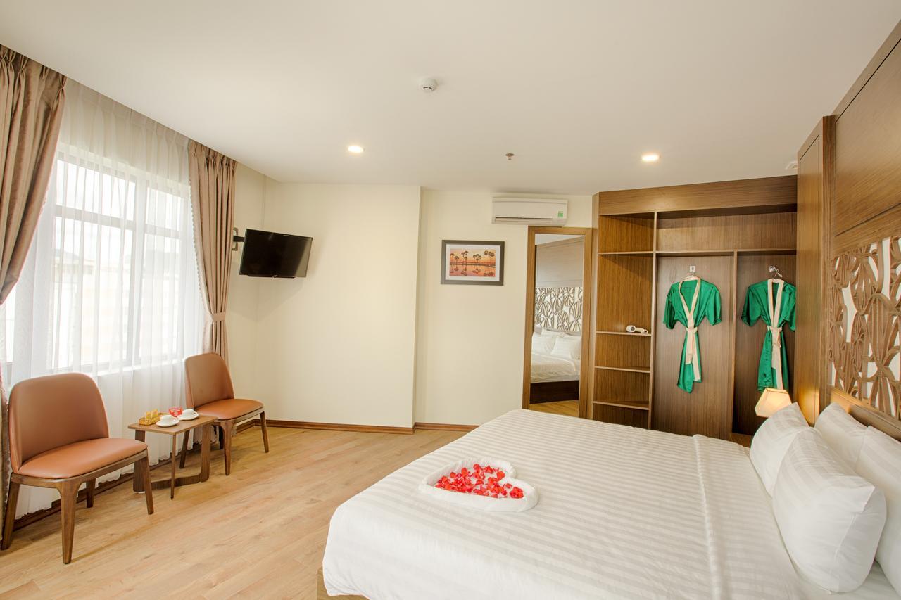 Central Hotel & Spa Danang Extérieur photo