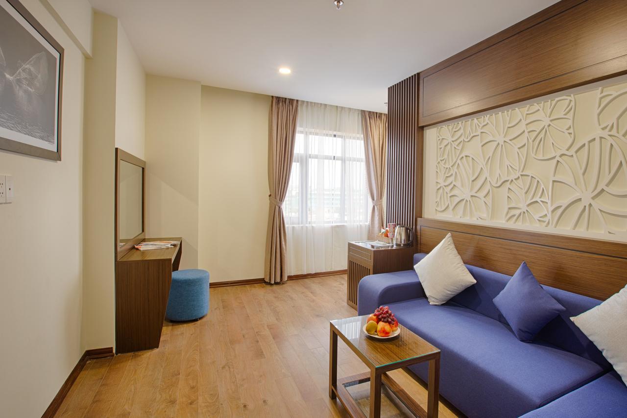 Central Hotel & Spa Danang Extérieur photo
