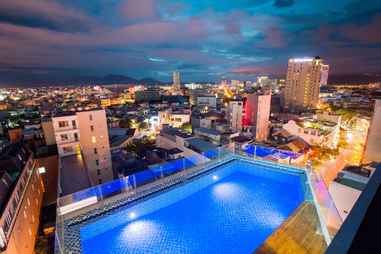 Central Hotel & Spa Danang Extérieur photo