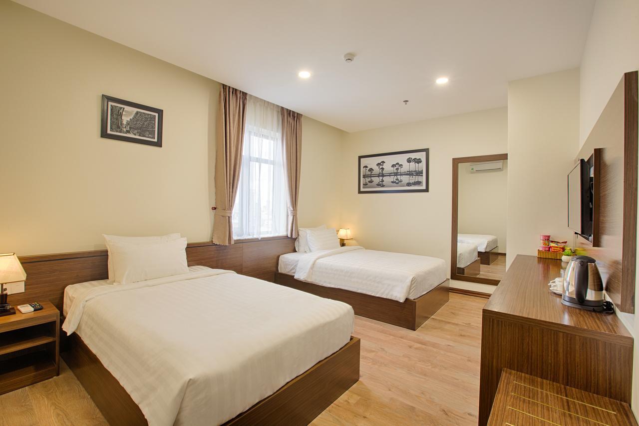 Central Hotel & Spa Danang Extérieur photo