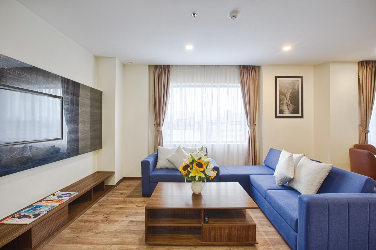 Central Hotel & Spa Danang Extérieur photo