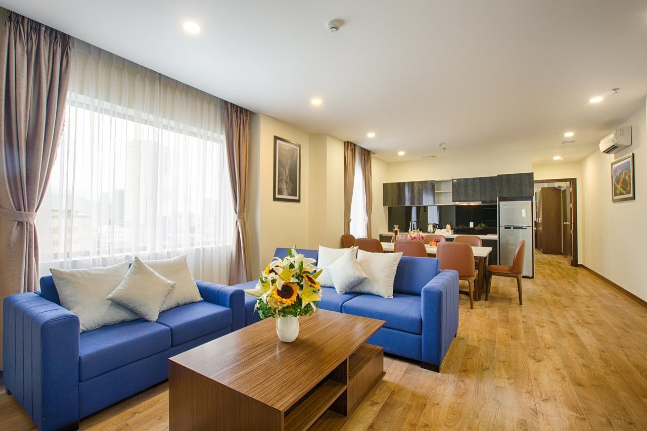 Central Hotel & Spa Danang Extérieur photo