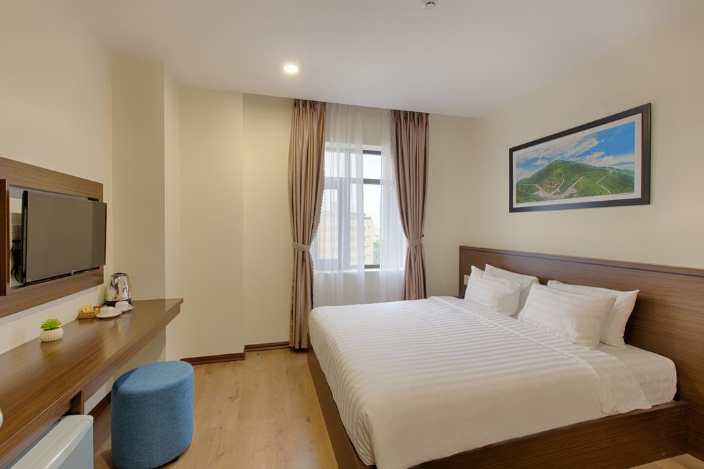 Central Hotel & Spa Danang Extérieur photo